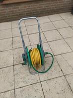 Tuinhaspel, Tuin en Terras, Tuinslangen, Ophalen of Verzenden, Gebruikt, Tuinslang