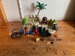 Playmobil piratenvesting 4007, Ophalen of Verzenden, Zo goed als nieuw, Complete set