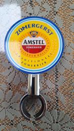 Amstel Zomergerst bier tapruiter, Verzamelen, Ophalen of Verzenden, Gebruikt, Reclamebord, Plaat of Schild, Amstel