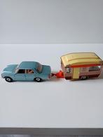 Mercedes benz 240 D Met Caravan, Corgi, Ophalen of Verzenden, Zo goed als nieuw, Auto