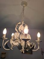 Plafondlamp 2x, Ophalen, Zo goed als nieuw, Metaal, Minder dan 50 cm