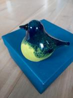 Glazen Decoratief Vogeltje - Arctic Finland, Huis en Inrichting, Woonaccessoires | Vazen, Overige kleuren, Ophalen of Verzenden