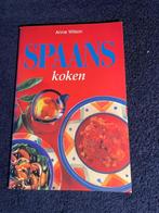 Spaans Koken – Anne Wilson., Spanje, Zo goed als nieuw, Anne Wilson., Gezond koken