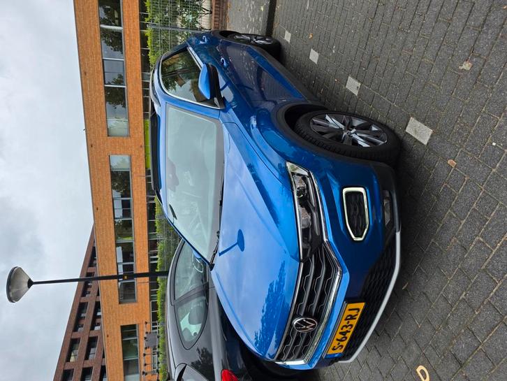 Volkswagen T-Roc 1.0 TSI 115pk 2021 Blauw, Auto's, Volkswagen, Particulier, T-Roc, Achteruitrijcamera, Airbags, Airconditioning