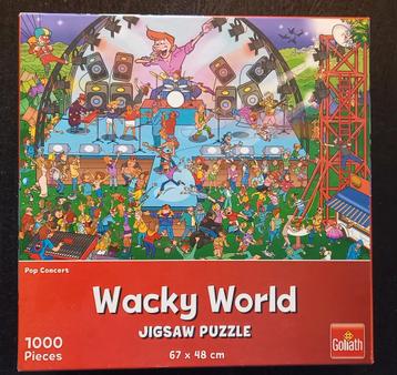 Puzzel Wacky World 1000 stukjes nieuw! beschikbaar voor biedingen