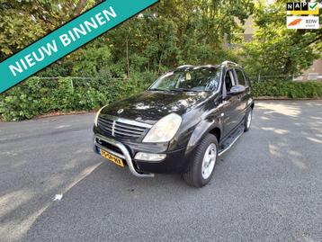 SsangYong Rexton RX 230 5 DRS GEWOON EEN SUPER JEEP beschikbaar voor biedingen
