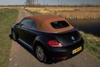 Volkswagen Beetle 2.0 TSI 220PK BMT DSG 2018 Karmann fender, Auto's, Volkswagen, Gebruikt, 4 cilinders, Zwart, Bedrijf