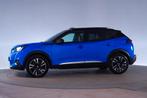 Peugeot 2008 EV GT 50kWh [ Panorama LED Navi ] (bj 2020), Gebruikt, Blauw, Origineel Nederlands, 1523 kg