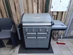 Campingaz 4 pits met spit op stroom, Ophalen, Zo goed als nieuw, Campingaz