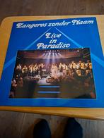 Lp Zangeres zonder naam live in Paradiso, Cd's en Dvd's, Vinyl | Nederlandstalig, Ophalen of Verzenden, Gebruikt, 12 inch, Levenslied of Smartlap