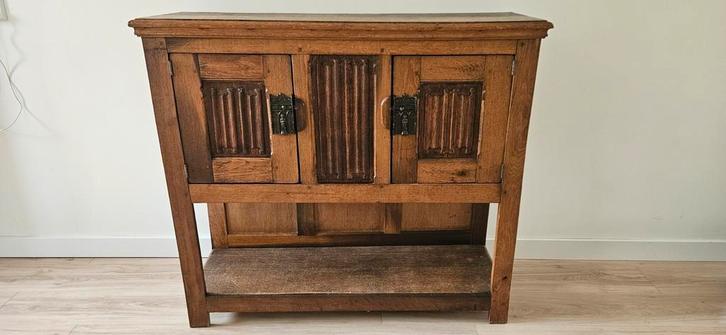 Originele NS Kast – jaren ’40-’60 – Met authentiek label, Huis en Inrichting, Kasten | Dressoirs, Zo goed als nieuw, 25 tot 50 cm