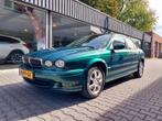 Jaguar X-type 2.0 V6 Business Edition 21 jaar dezelfde eigen, Auto's, Voorwielaandrijving, Stof, Beige, 156 pk
