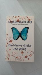 De blauwe vlinder zegt gedag, Ophalen of Verzenden, Zo goed als nieuw, Blauw, Handen en Nagels