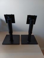 Monitorstandaard met voet (2x), Computers en Software, Monitoren, Gebruikt, Ophalen of Verzenden, Overige typen, Onbekend