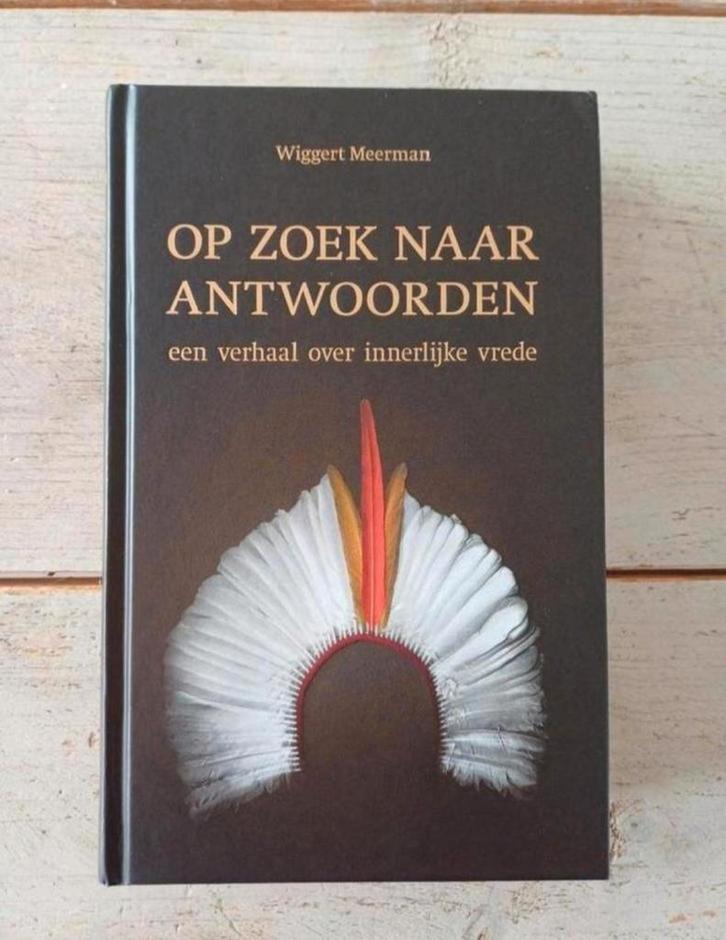 Wiggert Meerman - Op zoek naar antwoorden, Boeken, Esoterie en Spiritualiteit, Zo goed als nieuw, Achtergrond en Informatie, Ophalen of Verzenden