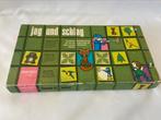 Jag und Schlag, vintage bordspel Spear-Spiel, Hobby en Vrije tijd, Gezelschapsspellen | Bordspellen, Ophalen of Verzenden, Gebruikt