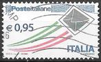 Italie: Mi. 3753 uit 2014, Ophalen of Verzenden, Gestempeld