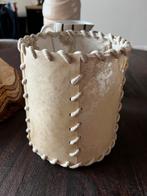 Te koop vintage lampenkap 19cm hoog varkensblaas, Overige kleuren, Ophalen of Verzenden, Minder dan 50 cm, Glas