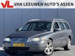 Volvo V70 2.5T AWD | Memory | Leder | Stoelverwarming, Auto's, Automaat, Zwart, 2521 cc, Vierwielaandrijving