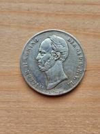 Willem 2 rijksdaalder 1848, Postzegels en Munten, Munten | Nederland, Ophalen of Verzenden