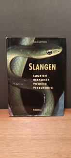 SLANGEN boek, A tot Z boek., Ophalen of Verzenden, Overige typen