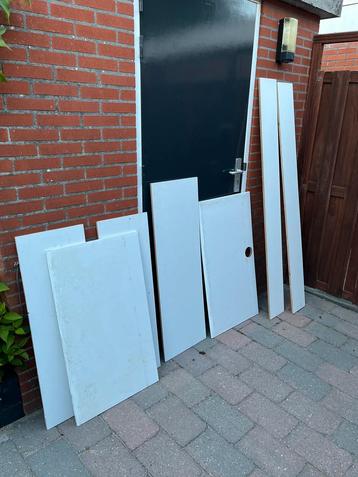 Multiplex rest platen ( buiten kwaliteit) beschikbaar voor biedingen