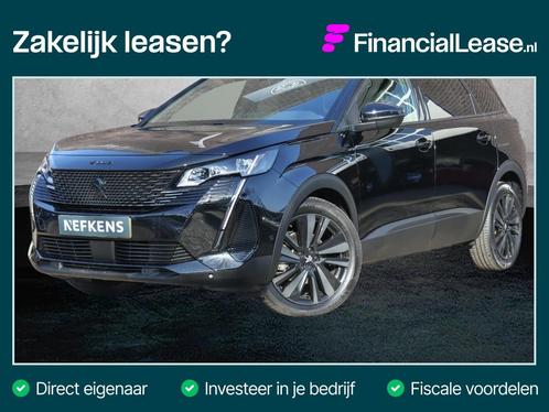 Peugeot 5008 SUV GT 130pk | Schuif-/Kanteldak | Stoelverwarm, Auto's, Peugeot, Bedrijf, Lease, Financial lease, ABS, Adaptive Cruise Control