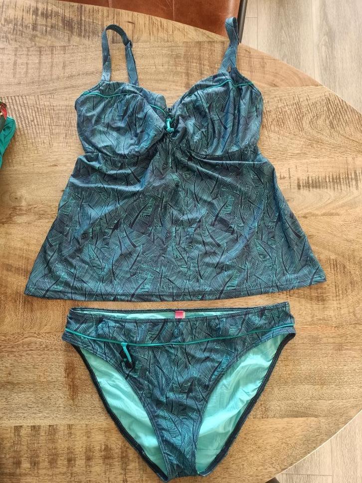 Prima donna tankini 75 E broekje 40 ZGAN blauw 75E, Kleding | Dames, Badmode en Zwemkleding, Zo goed als nieuw, Bikini, Blauw