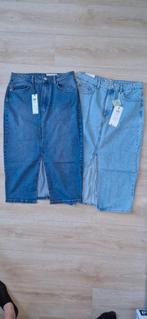 2 spijkerrokken blauw split oa Only maat L NIEUW MET KAARTJE, Only, Blauw, Maat 42/44 (L), Nieuw