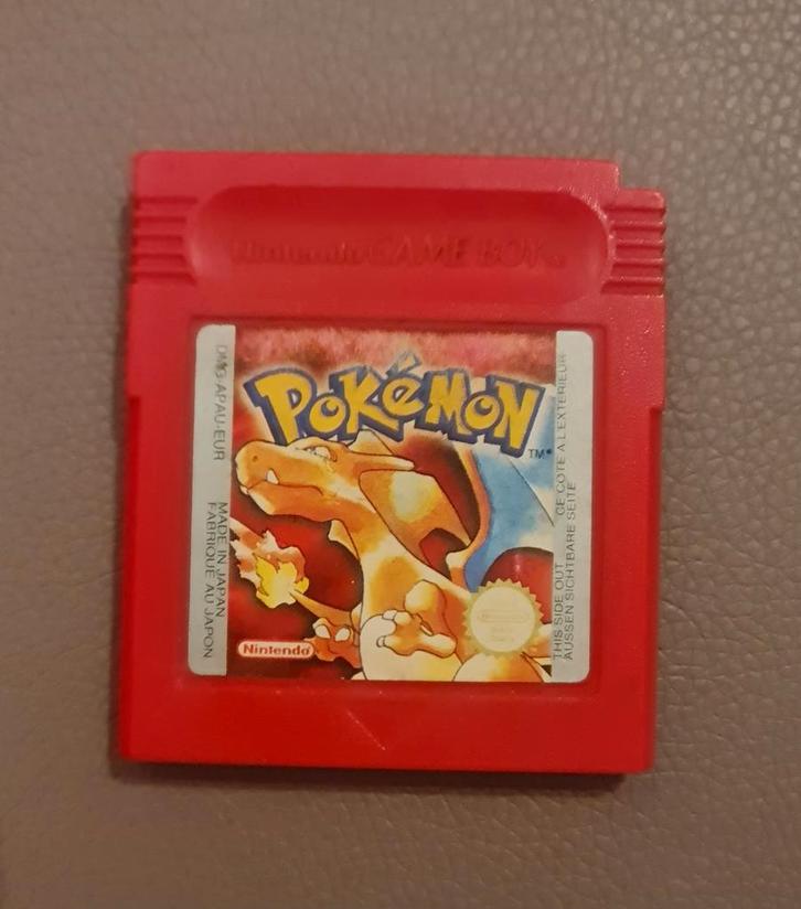 Pokémon Red - Game Boy Klassieker!, Spelcomputers en Games, Games | Nintendo Game Boy, Gebruikt, Role Playing Game (Rpg), 1 speler