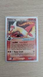 Latias ex 95 dragon frontiers, Hobby en Vrije tijd, Verzamelkaartspellen | Pokémon, Ophalen of Verzenden, Zo goed als nieuw, Losse kaart