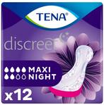 Tena Discreet Maxi Night - incontinentie inlegkruisjes, Diversen, Verpleegmiddelen, Ophalen of Verzenden, Zo goed als nieuw