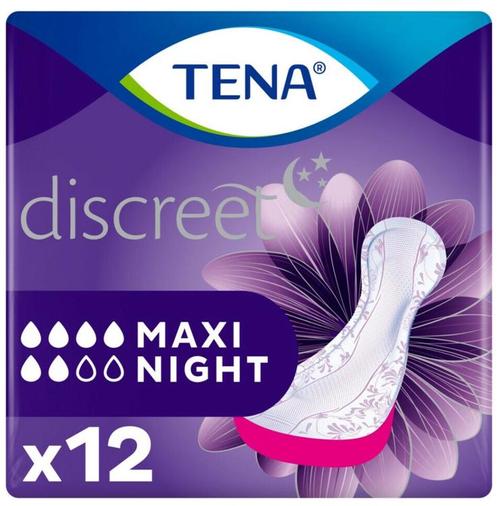 Tena Discreet Maxi Night - incontinentie inlegkruisjes, Diversen, Verpleegmiddelen, Zo goed als nieuw, Ophalen of Verzenden