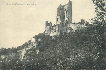 (701-427-049) Königswinter Ruine Drachenfels beschikbaar voor biedingen