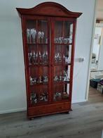 Vitrinekast, Huis en Inrichting, Ophalen, 50 tot 100 cm, Zo goed als nieuw, 150 tot 200 cm