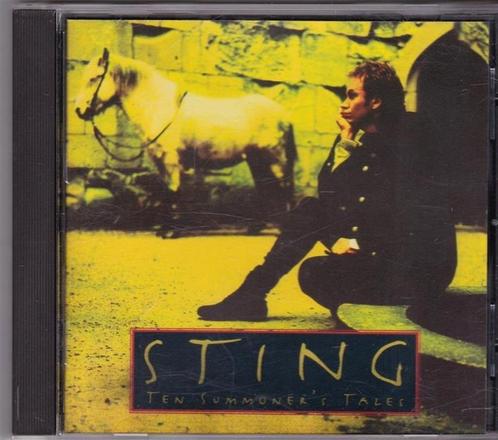 Sting - Ten Summoner's Tales, Cd's en Dvd's, Cd's | Pop, Gebruikt, 1980 tot 2000, Ophalen of Verzenden
