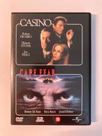 Martin Scorsese Double Pack: Casino + Cape Fear / 2x DVD, Vanaf 16 jaar, 1980 tot heden, Ophalen of Verzenden, Zo goed als nieuw