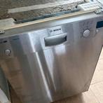 Rvs vaatwasser bosch, Witgoed en Apparatuur, Ophalen, Gebruikt, Inbouw, Minder dan 85 cm