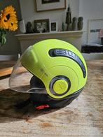 Nexx jethelm SX.10 SwitX fluo geel, Kinderen, Jethelm, S, Tweedehands
