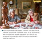 Adriaan Jongepier Dorpsgezicht Gapinge 1961,olieverf , zie, Verzenden