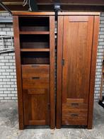 Eiken kasten, Huis en Inrichting, Ophalen, 200 cm of meer, Eikenhout, 50 tot 100 cm