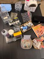 Acrylnagel Set, Gebruikt, Overige kleuren, Ophalen of Verzenden, Handen en Nagels