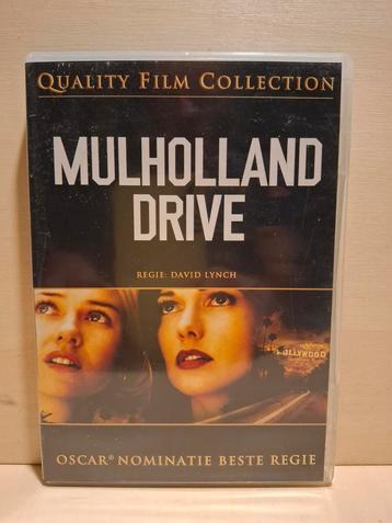 Mulholland Drive (2001) ‧ Thriller/Mysterie - DVD  beschikbaar voor biedingen