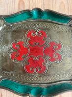 Lucky Vintage brocante Florentijnse dienblad, .., Gebruikt, ., Ophalen of Verzenden