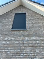 Zonwering screen handbediend antraciet, Ophalen, Zo goed als nieuw, Wit, Minder dan 100 cm