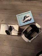 META QUEST 3s/HEADSTRAP+BATTERY, Ophalen of Verzenden, Refurbished, Overige platformen
