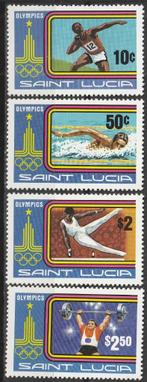 St. Lucia Michel nr. 514-517 Postfris, Verzenden, Noord-Amerika, Postfris