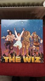 2 lp the wiz wizard of oz diana ross quincy jones R&B soul, Cd's en Dvd's, Vinyl | Filmmuziek en Soundtracks, Ophalen, Gebruikt