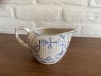 Zeldzaam melkkannetje boch copenhague, Antiek en Kunst, Antiek | Servies los, Ophalen of Verzenden