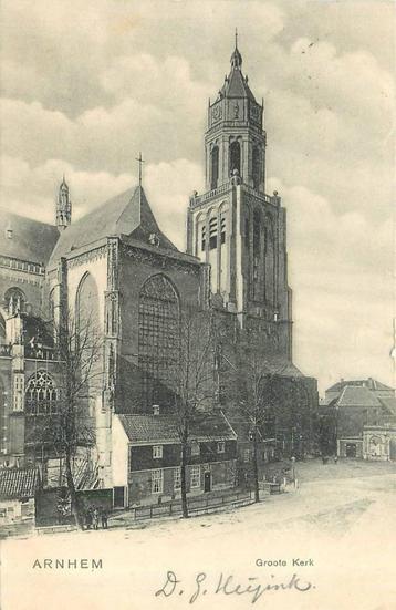 (388-431-015) Arnhem Groote Kerk beschikbaar voor biedingen